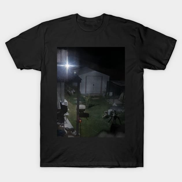 man in the shadows T-Shirt by PowerSurgeX1